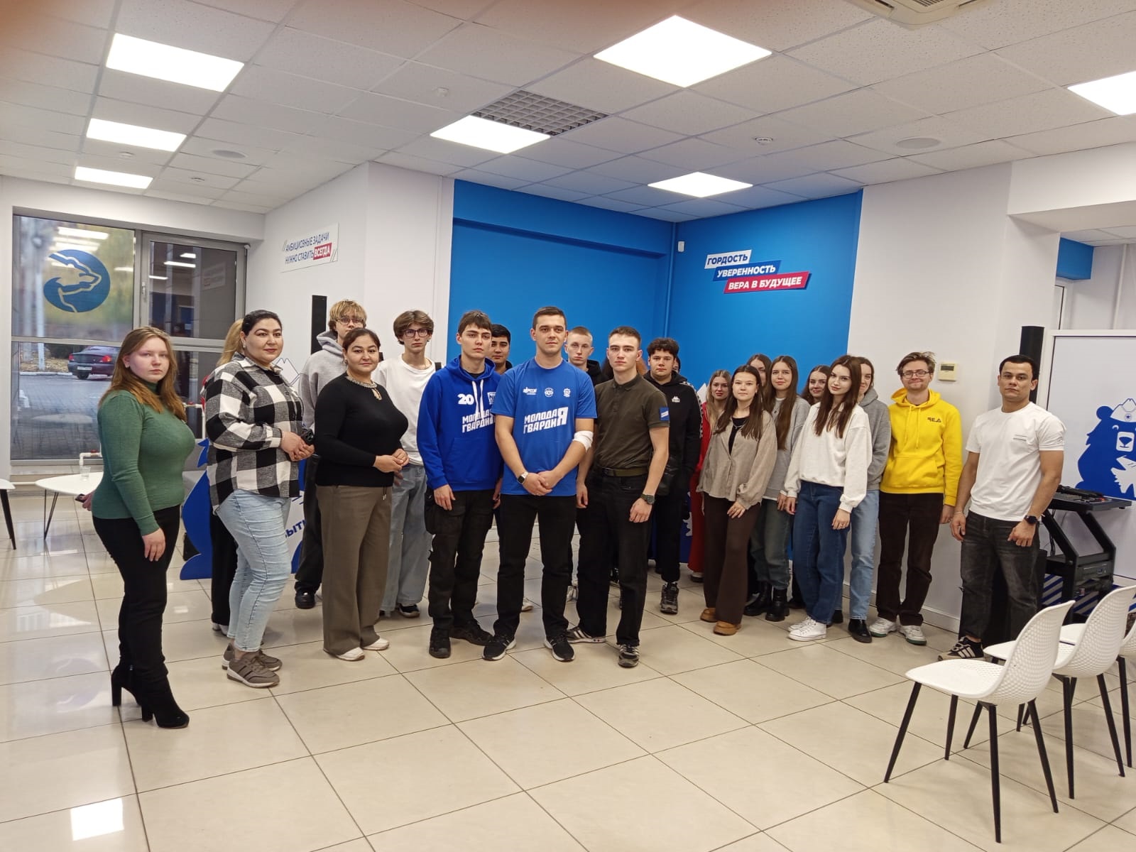 Встреча в Штабе общественной поддержки Липецкой области