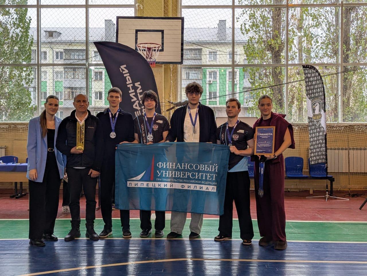 Команда Липецкого филиала Финансового университета стала призерами "Универ Лига Регионов"